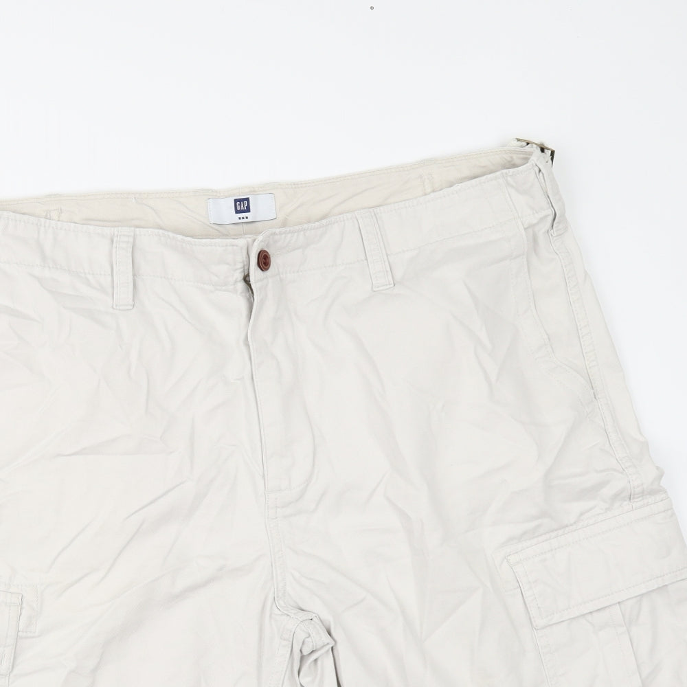 Gap Mens Beige   Chino Shorts Size 40 in