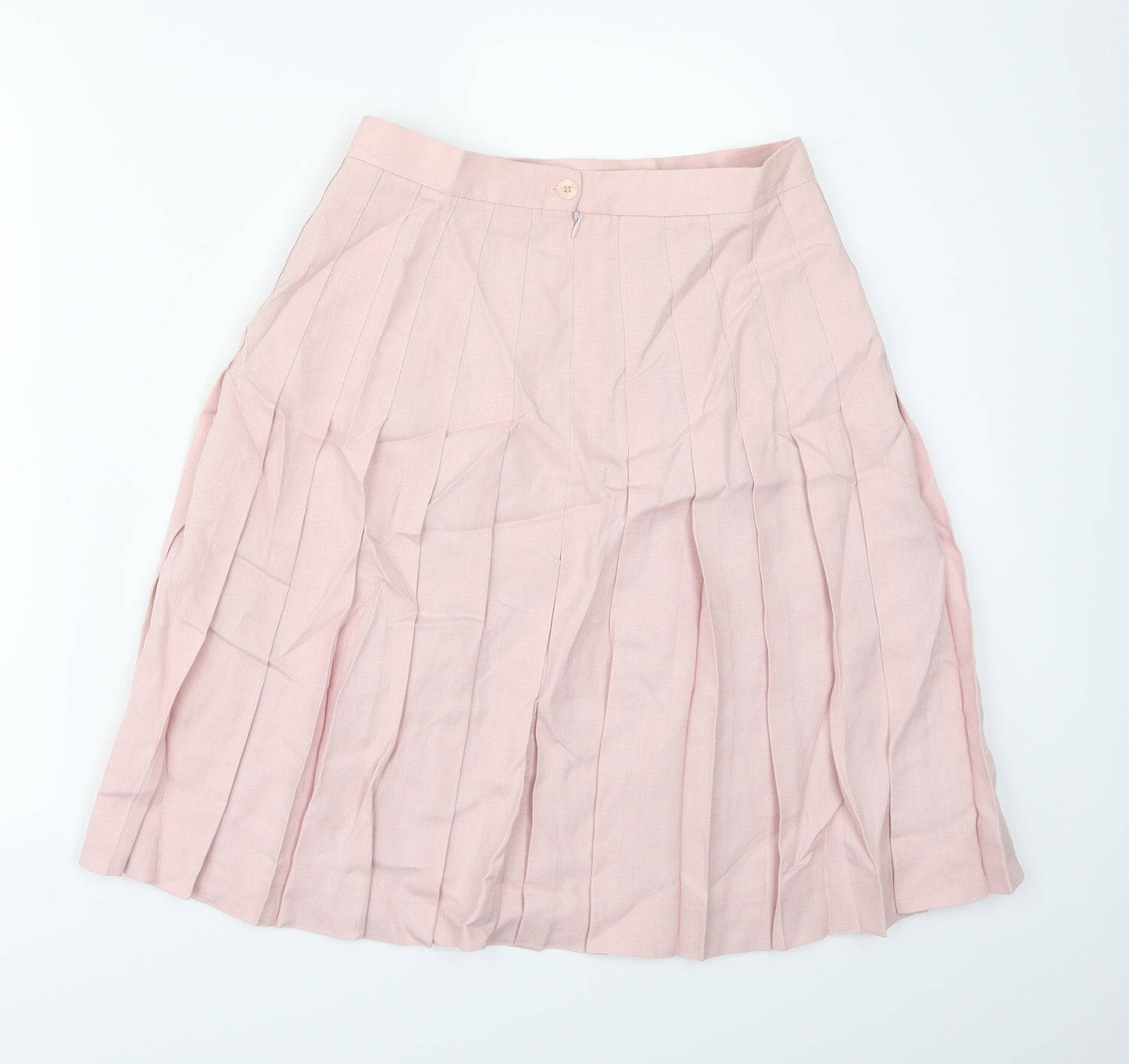 Talbots Womens Pink   A-Line Skirt Size 10