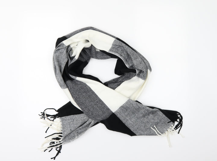Preworn Unisex Multicoloured Check   Scarf