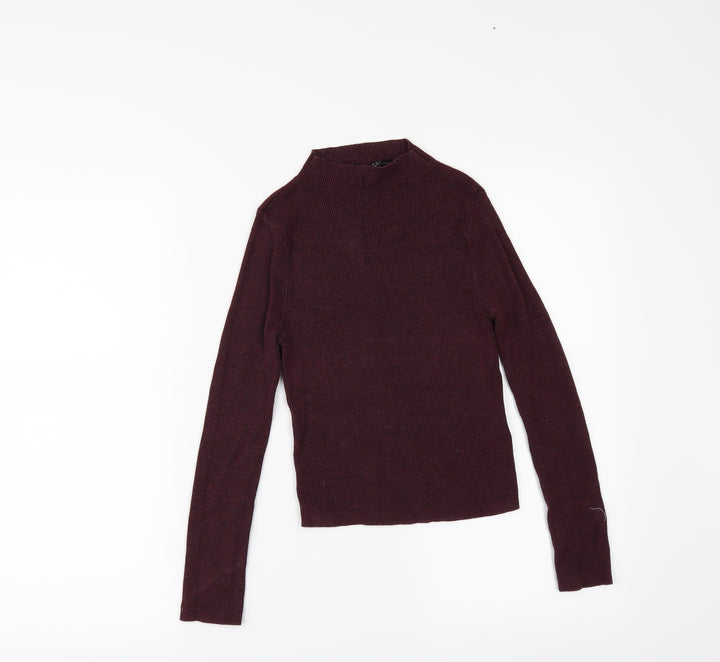 New Look Girls Red Pullover Jumper Size 12-13 Years