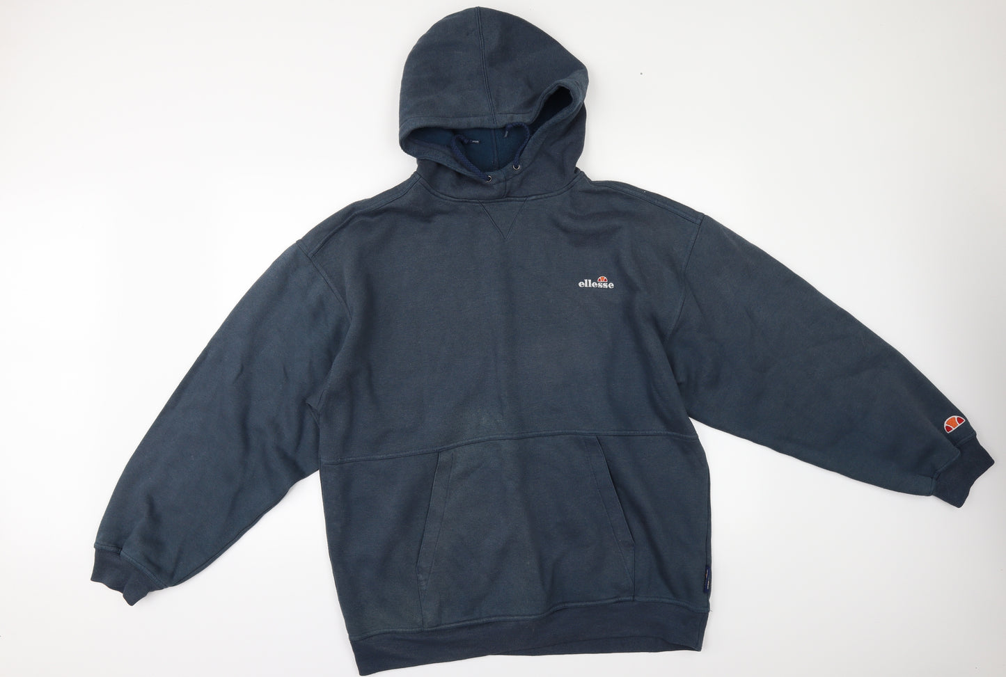 ellesse Mens Blue   Pullover Hoodie Size XL