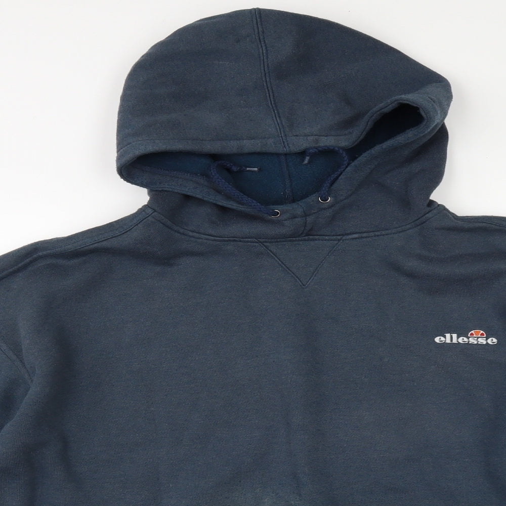 ellesse Mens Blue   Pullover Hoodie Size XL