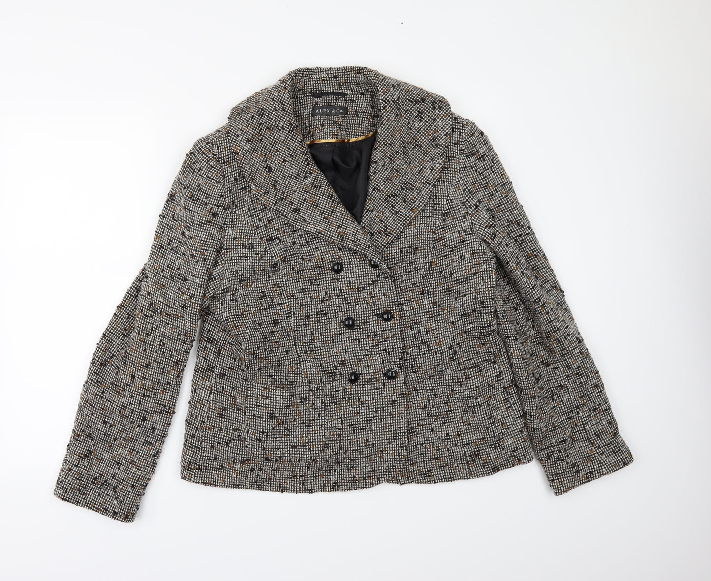 Alex & co Womens Beige   Jacket  Size 16