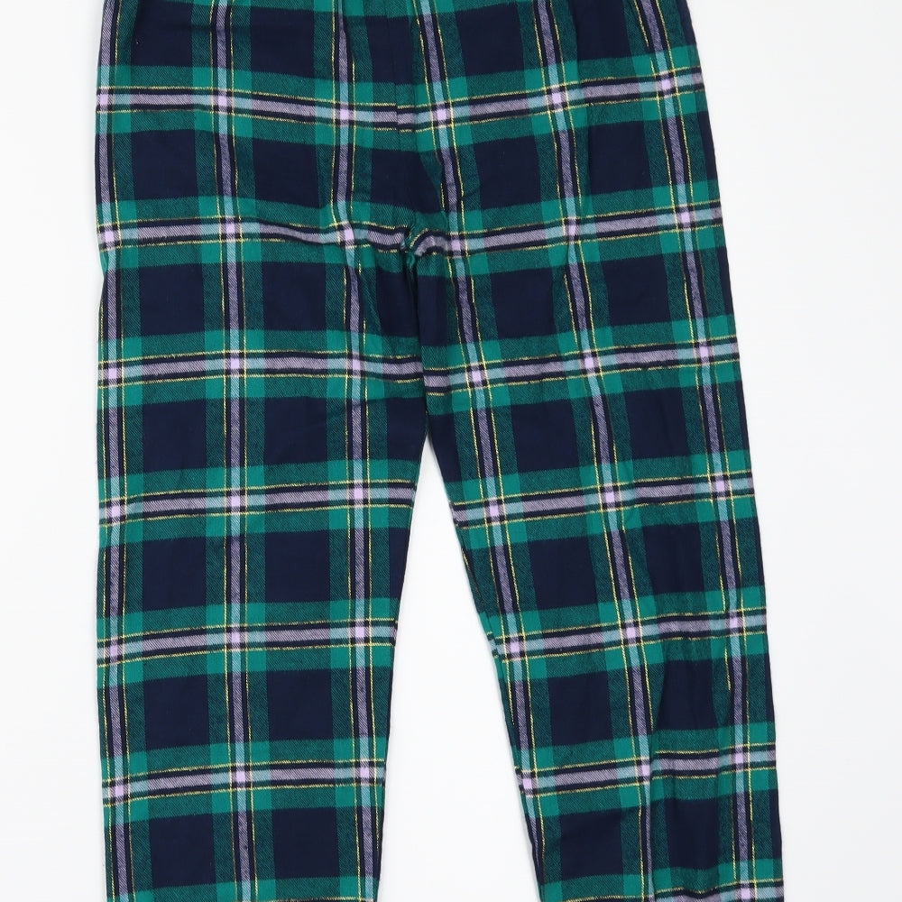 Marks and Spencer Girls Blue Solid  Top Pyjama Pants Size 11-12 Years  - Harry Potter