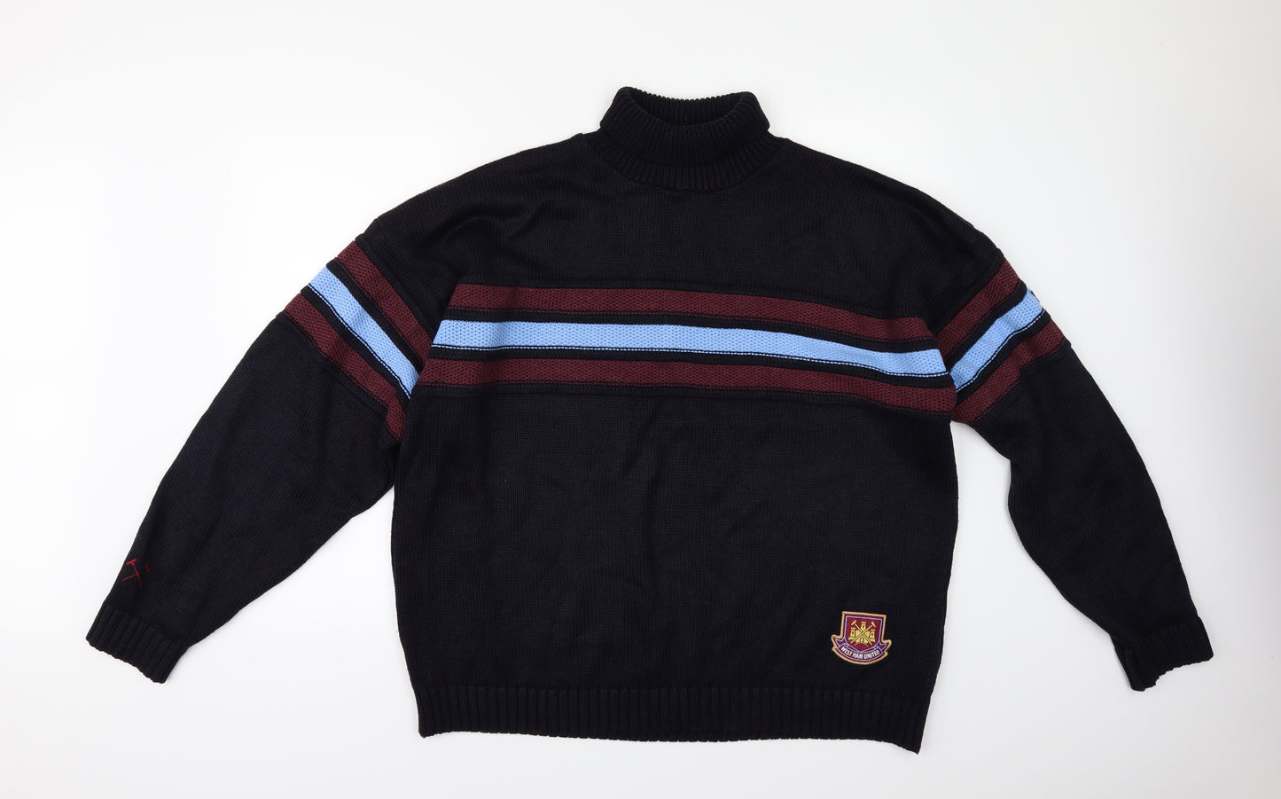 FILA Mens Blue   Pullover Jumper Size XL  - West Ham United