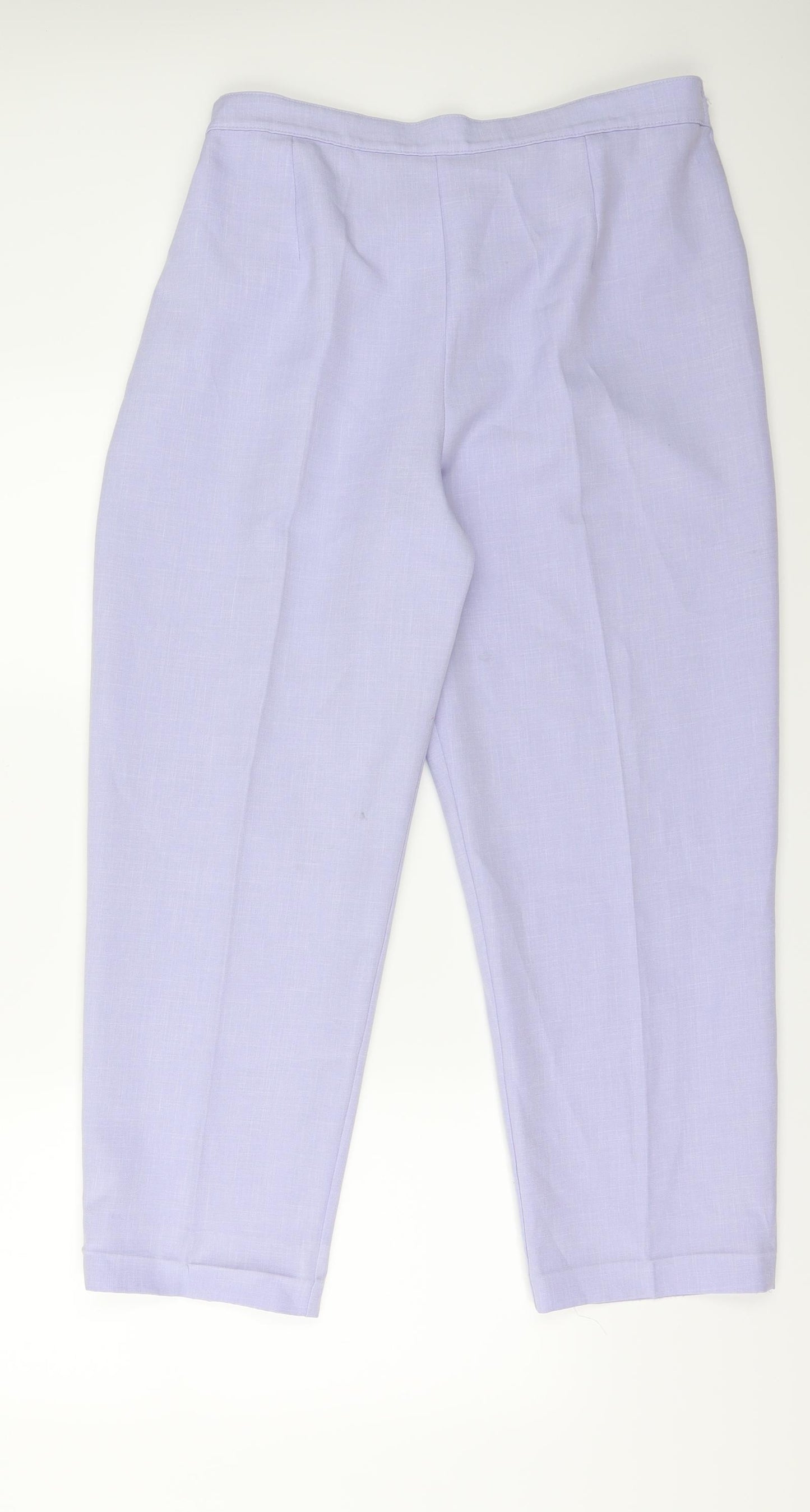 Berkertex Womens Purple   Trousers  Size 16 L25 in