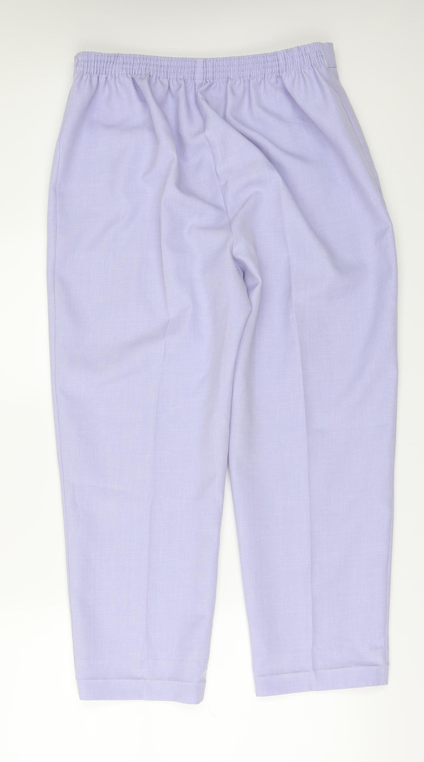 Berkertex Womens Purple   Trousers  Size 16 L25 in