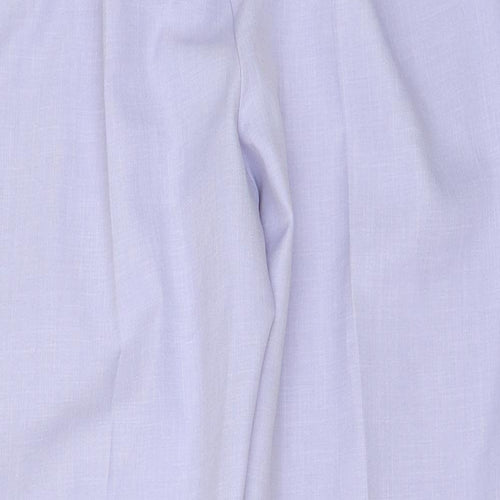 Berkertex Womens Purple   Trousers  Size 16 L25 in