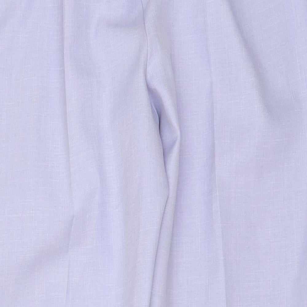 Berkertex Womens Purple   Trousers  Size 16 L25 in