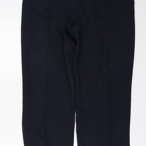 Damart Womens Blue   Sweatpants Trousers Size 16 L25 in