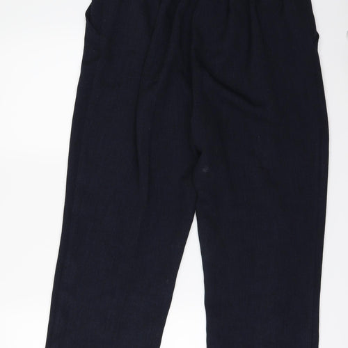 Damart Womens Blue   Sweatpants Trousers Size 16 L25 in