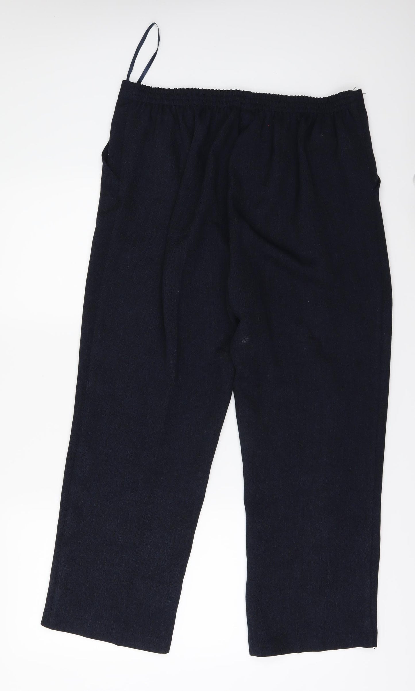 Damart Womens Blue   Sweatpants Trousers Size 16 L25 in