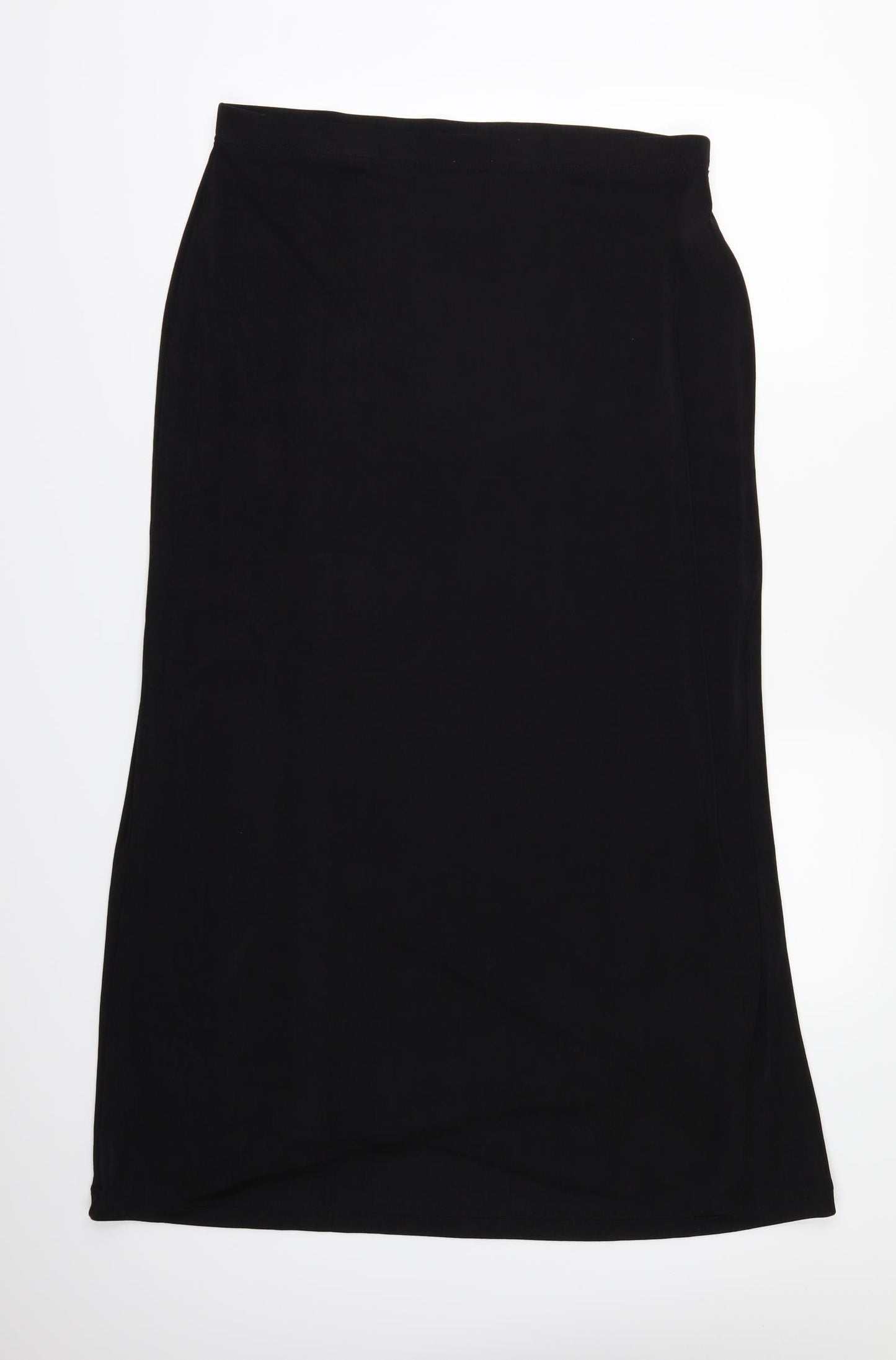 essence Womens Black   Maxi Skirt Size 20
