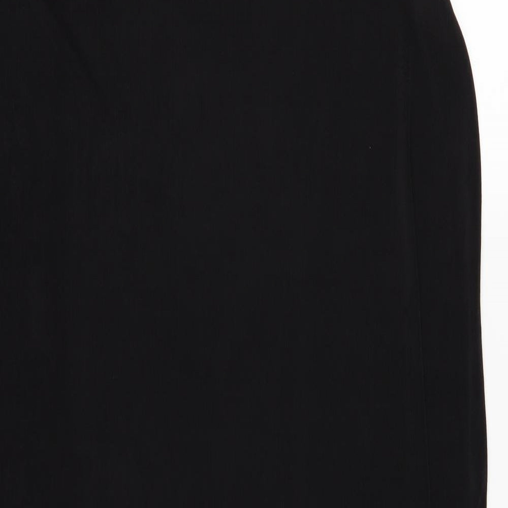 essence Womens Black   Maxi Skirt Size 20