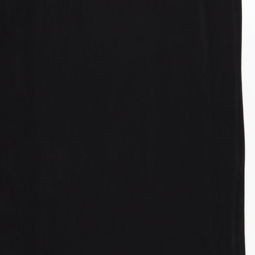 essence Womens Black   Maxi Skirt Size 20