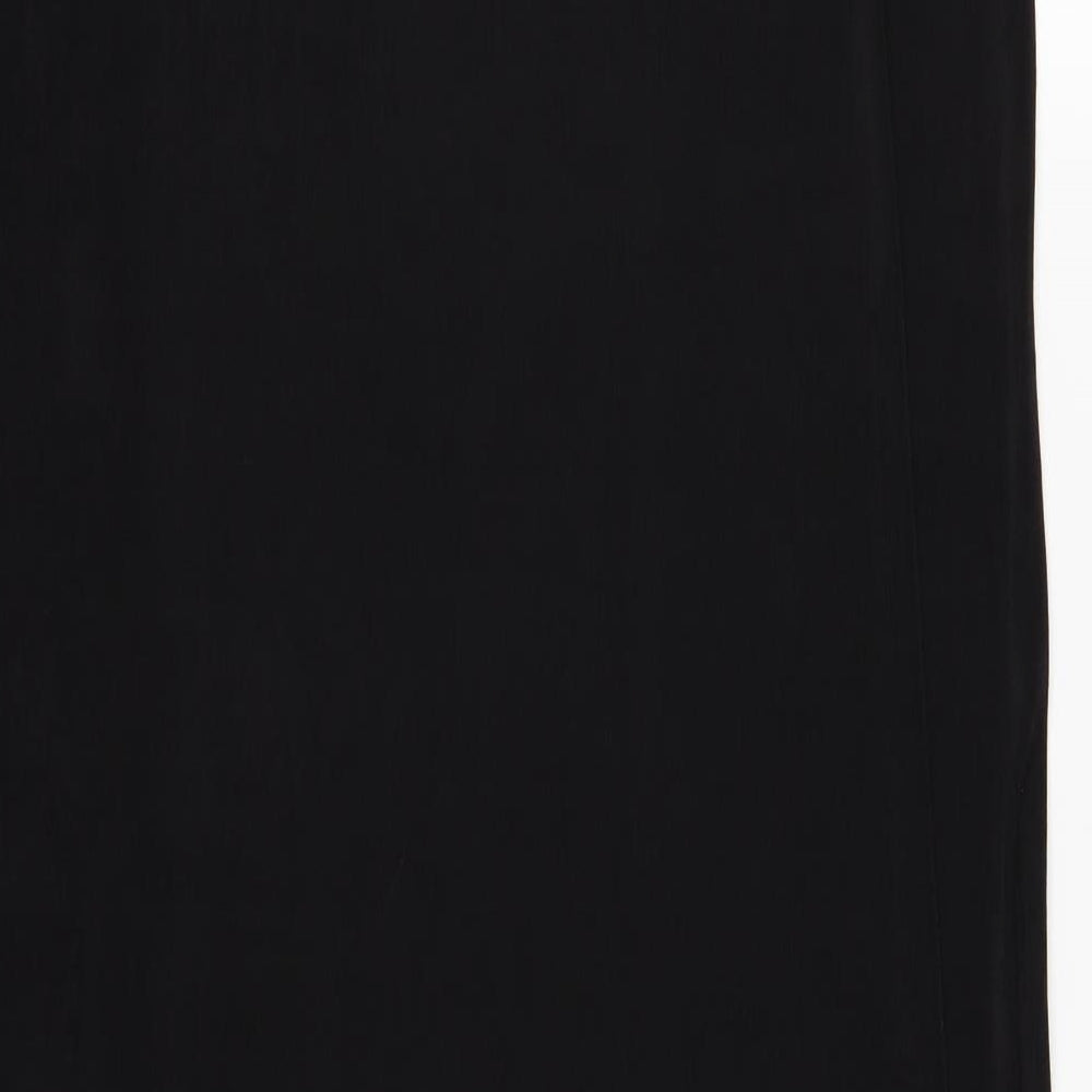 essence Womens Black   Maxi Skirt Size 20