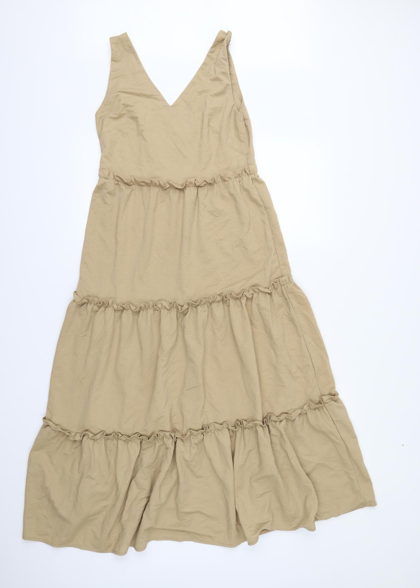 Primark Womens Beige   A-Line  Size 8