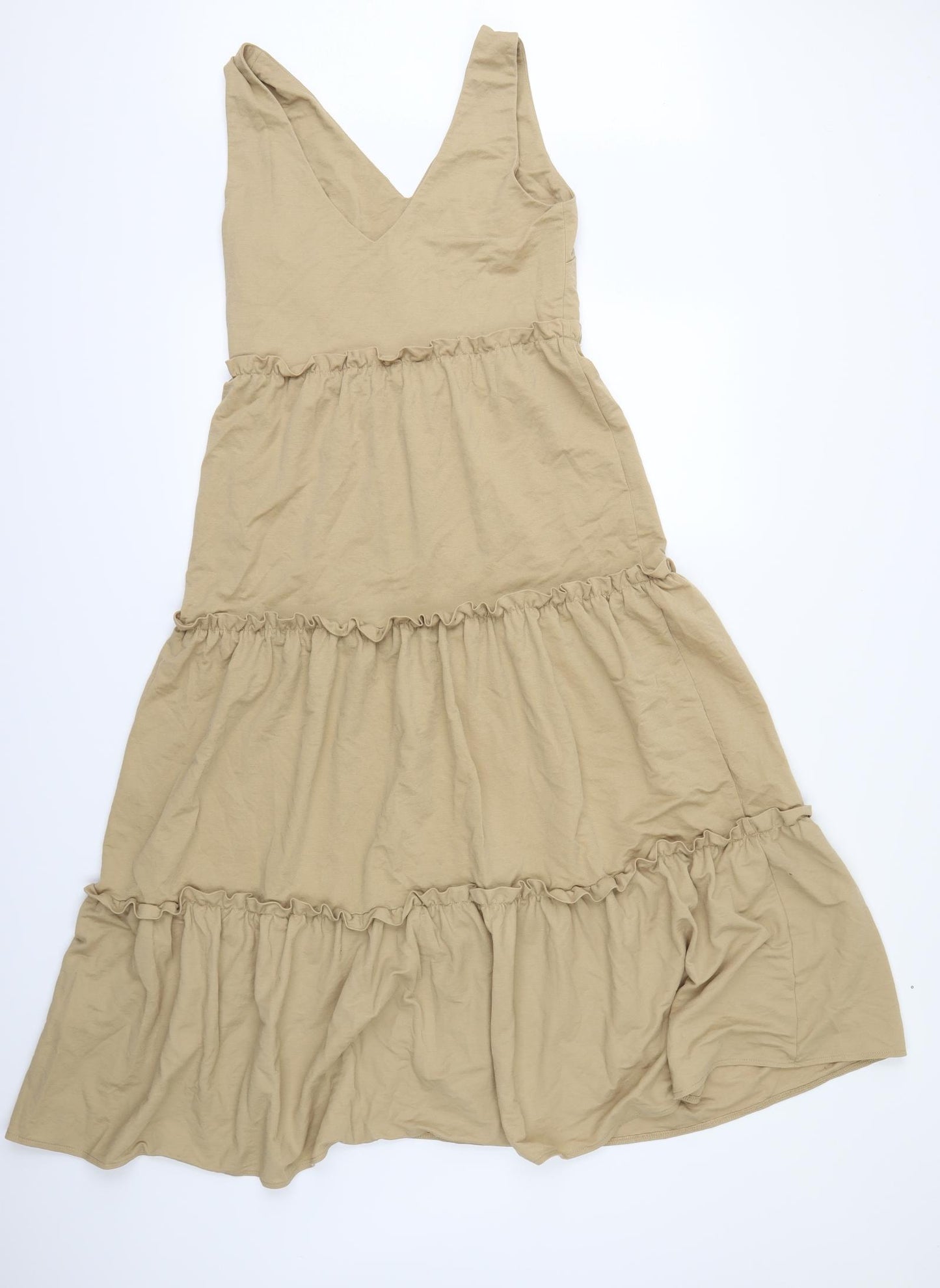 Primark Womens Beige   A-Line  Size 8