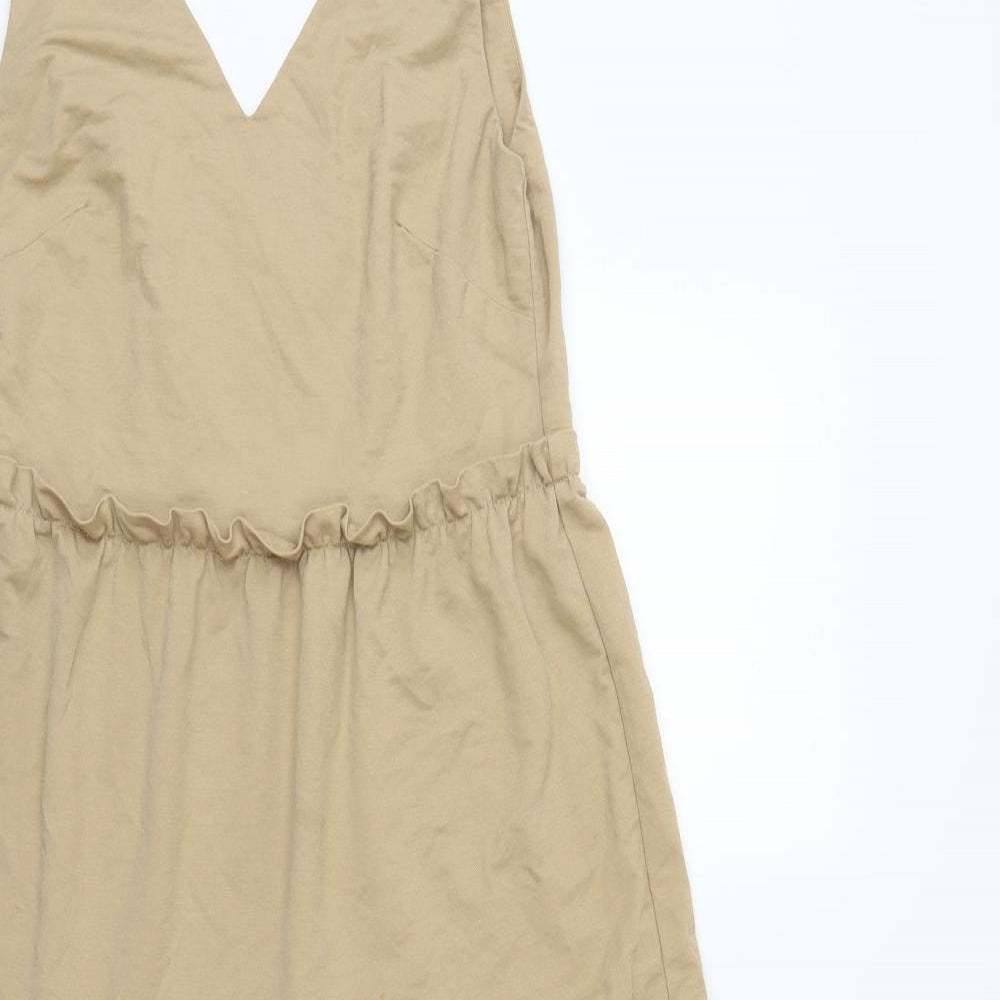 Primark Womens Beige   A-Line  Size 8