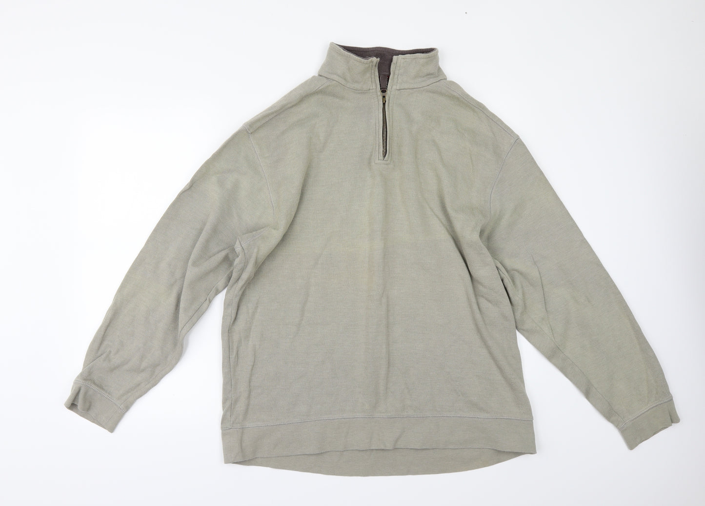 Marks and Spencer Mens Beige   Pullover Jumper Size L