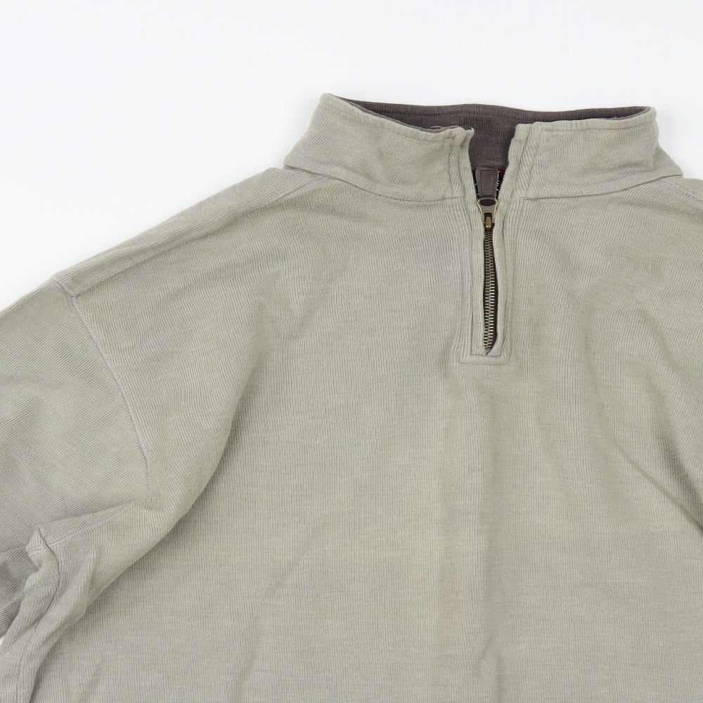 Marks and Spencer Mens Beige   Pullover Jumper Size L