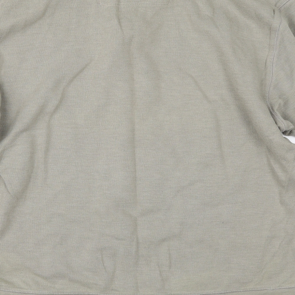 Marks and Spencer Mens Beige   Pullover Jumper Size L