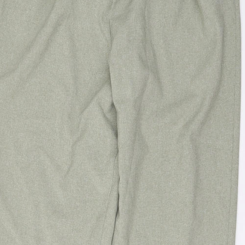 Classic Womens Green   Trousers  Size 18 L25 in