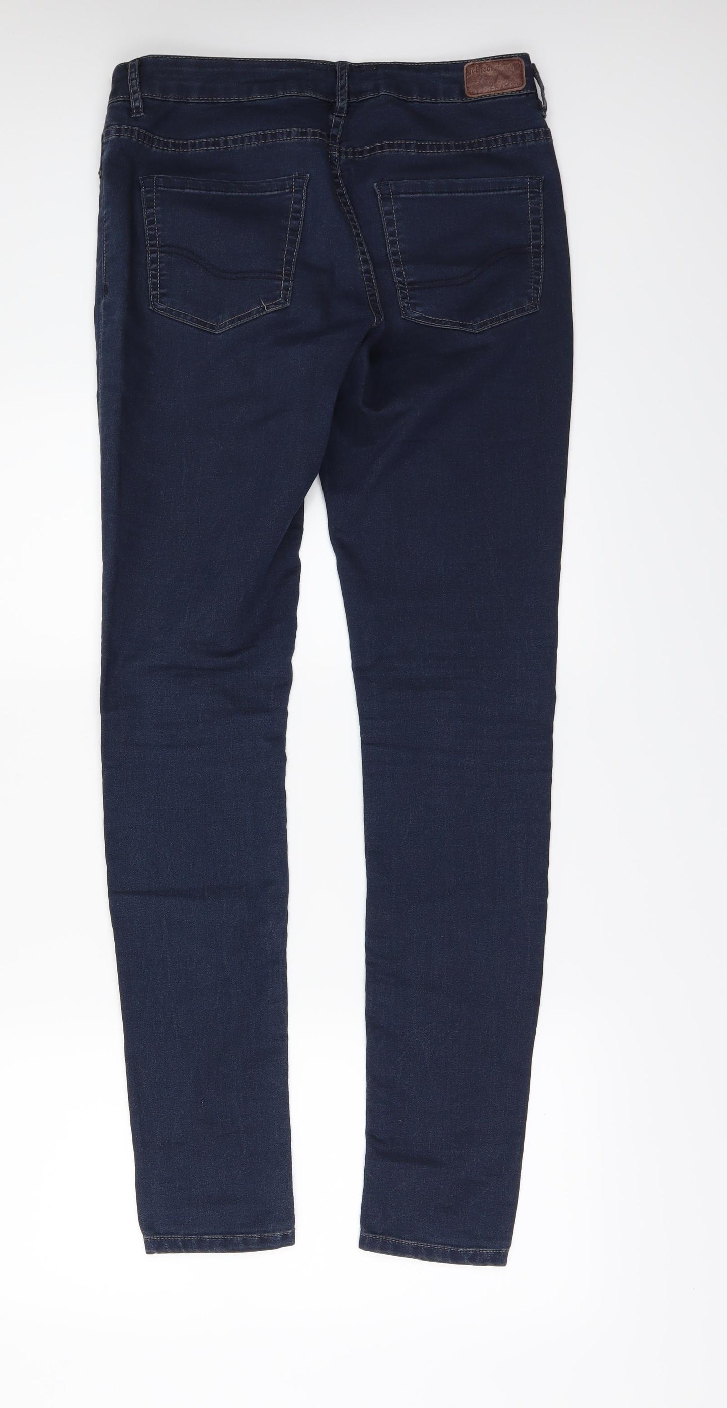 Fat Face Womens Blue  Denim Skinny Jeans Size 28 in L32 in