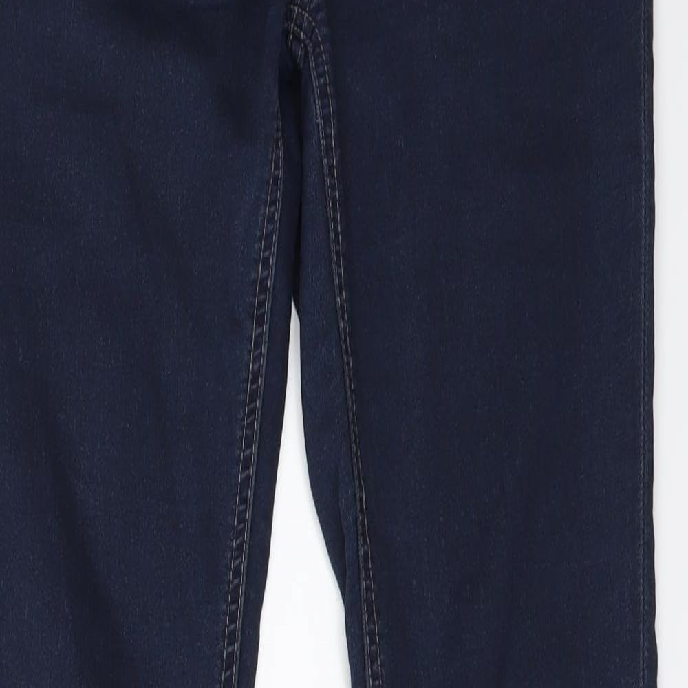 Fat Face Womens Blue  Denim Skinny Jeans Size 28 in L32 in