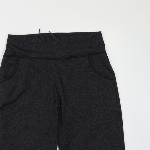USA Pro Womens Grey   Biker Shorts Size 10