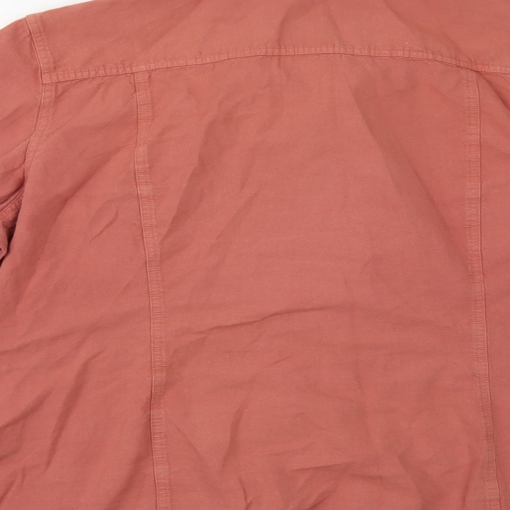 Northern Reflections` Womens Orange   Tunic Button-Up Size 2XL