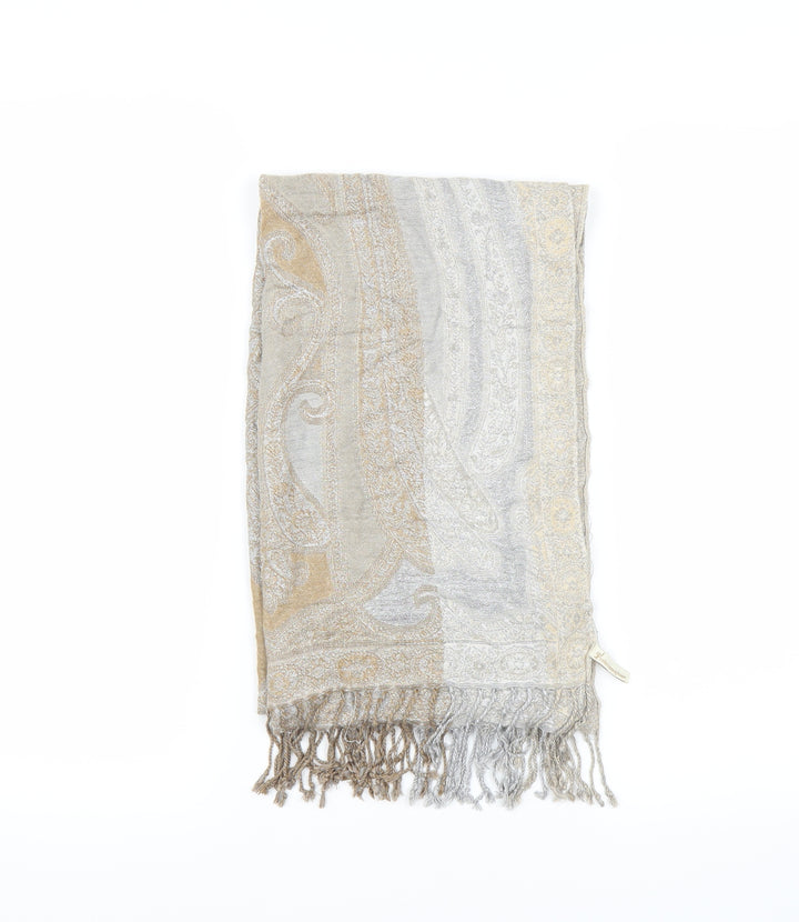 Collection 18 Womens Beige Scarf