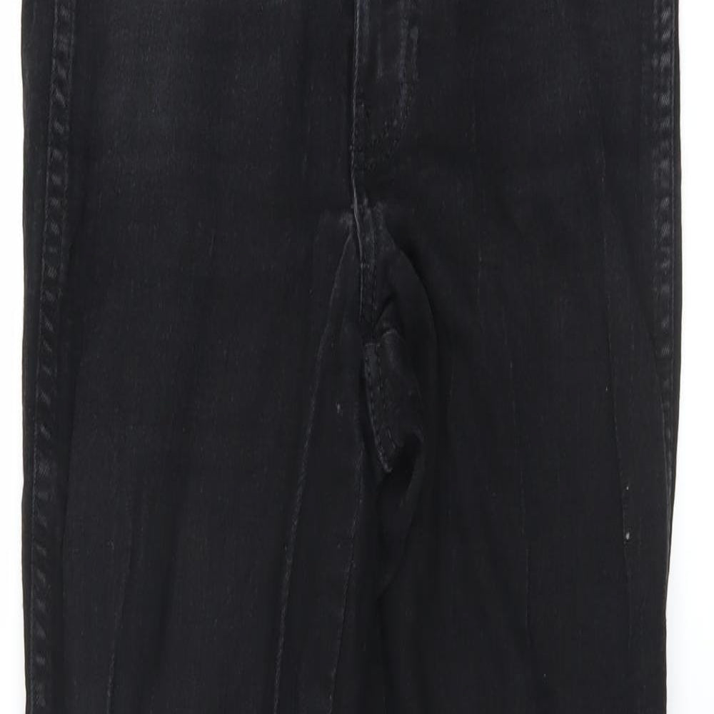 H&M Womens Black   Skinny Jeans Size 10 L29 in