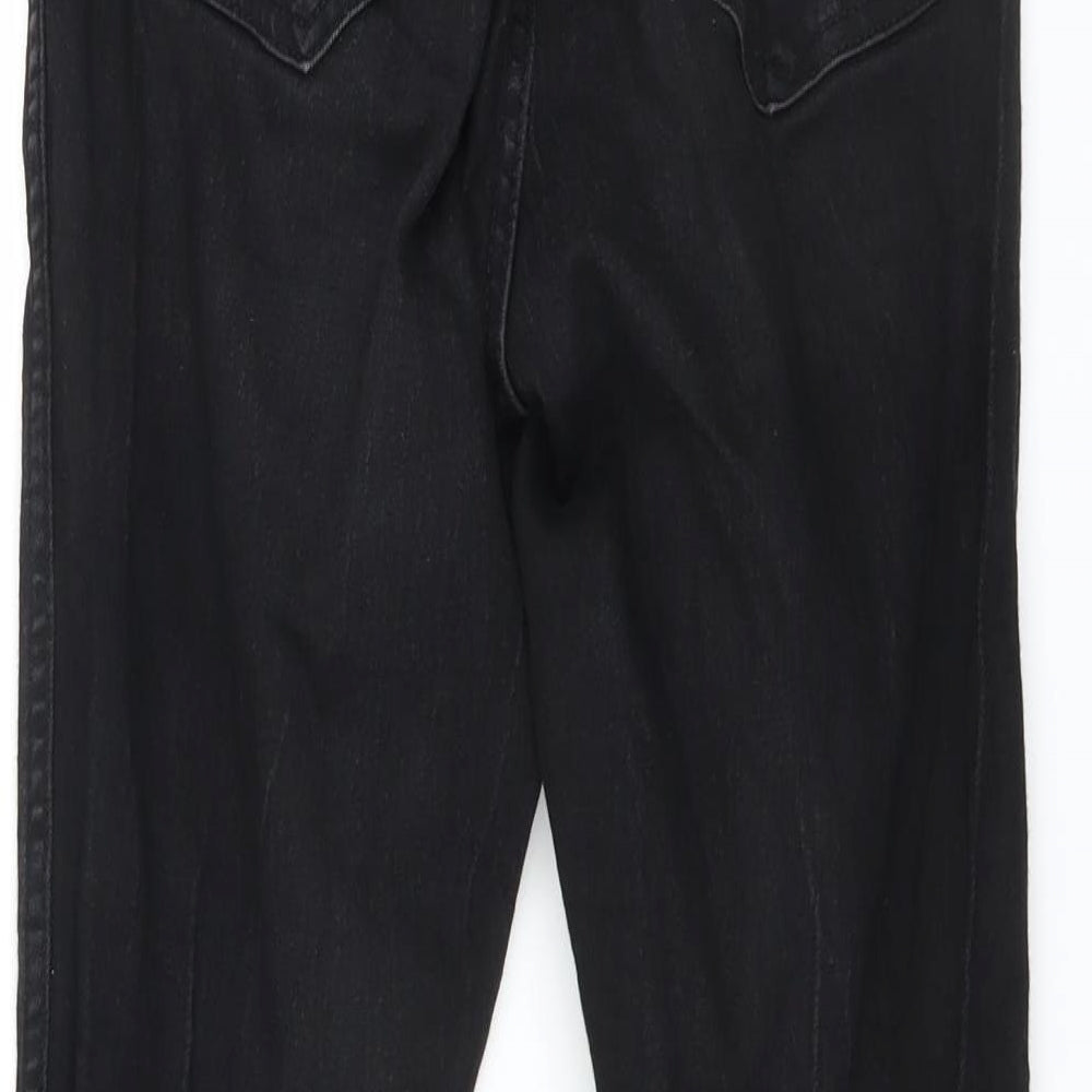 H&M Womens Black   Skinny Jeans Size 10 L29 in