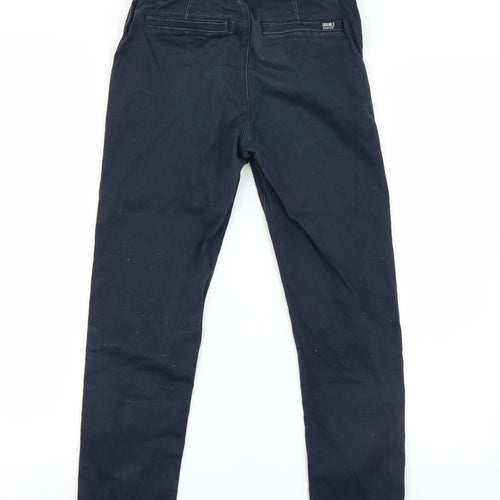 H&M Boys Blue   Chino Trousers Size 9-10 Years