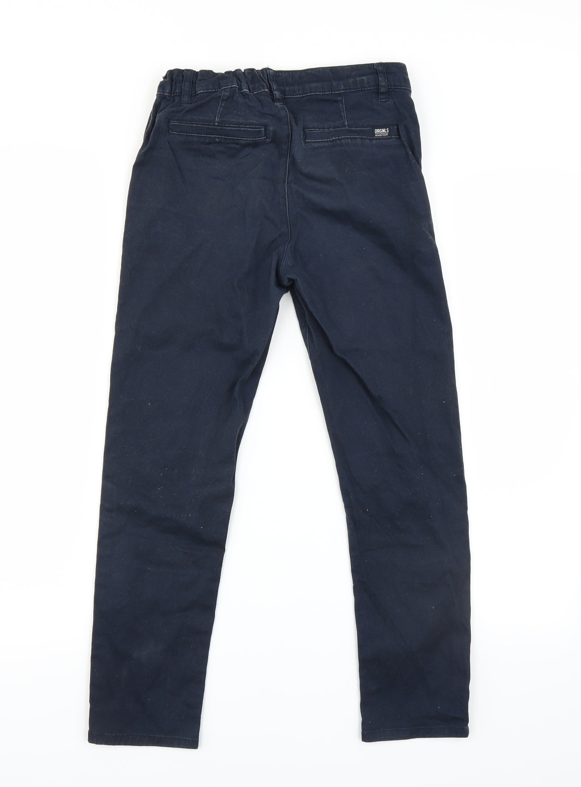 H&M Boys Blue   Chino Trousers Size 9-10 Years