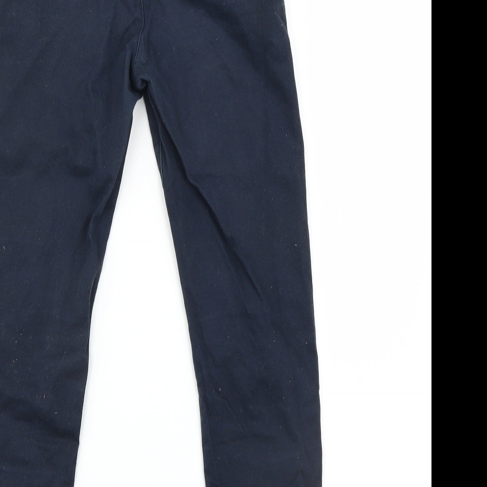 H&M Boys Blue   Chino Trousers Size 9-10 Years