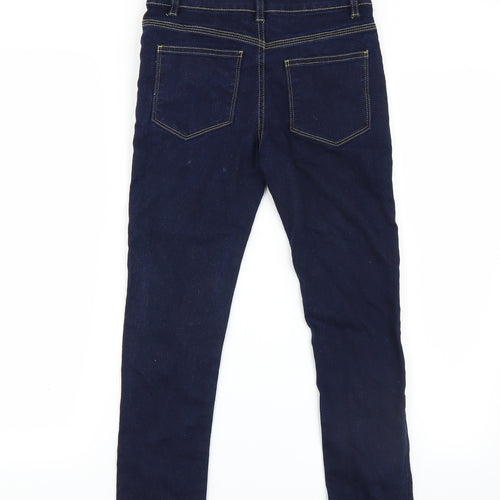 Matalan Girls Blue   Skinny Jeans Size 10 Years
