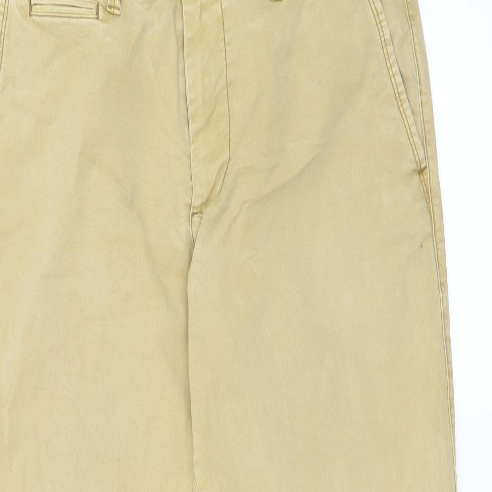 Gap Mens Yellow   Trousers  Size 34 in L30 in