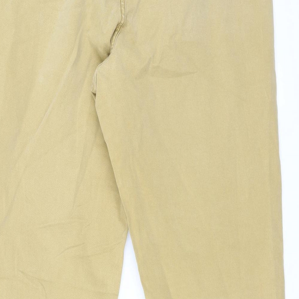 Gap Mens Yellow   Trousers  Size 34 in L30 in