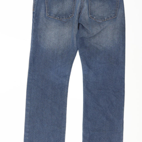 Primark Mens Blue   Straight Jeans Size 32 in L34 in