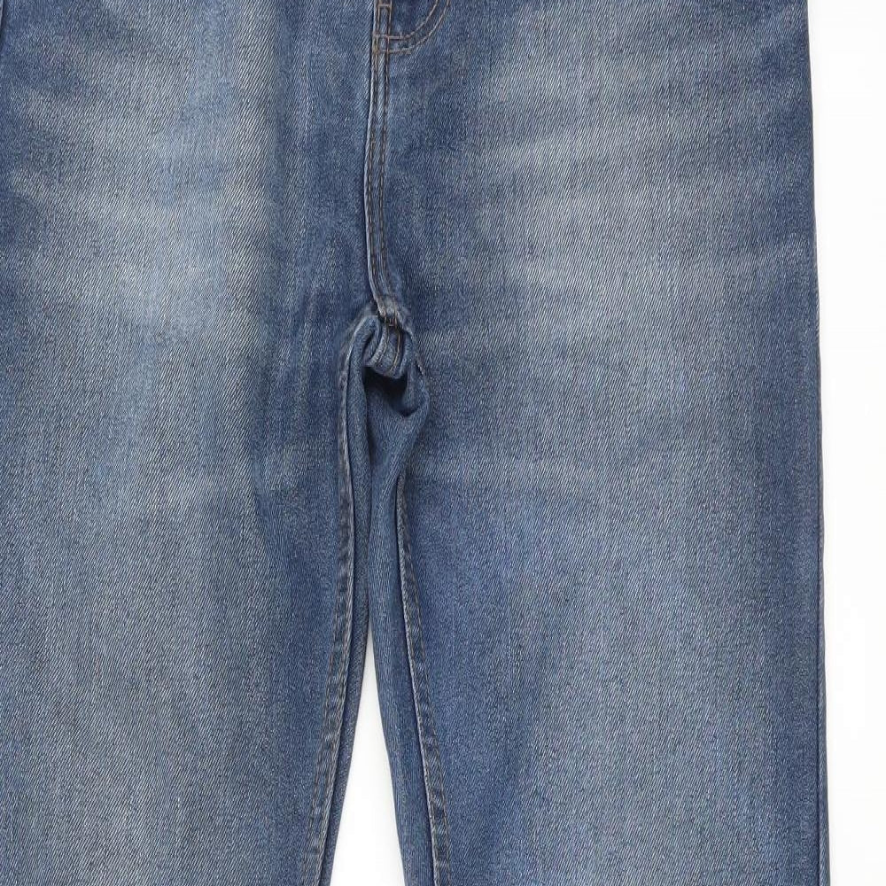 Primark Mens Blue   Straight Jeans Size 32 in L34 in