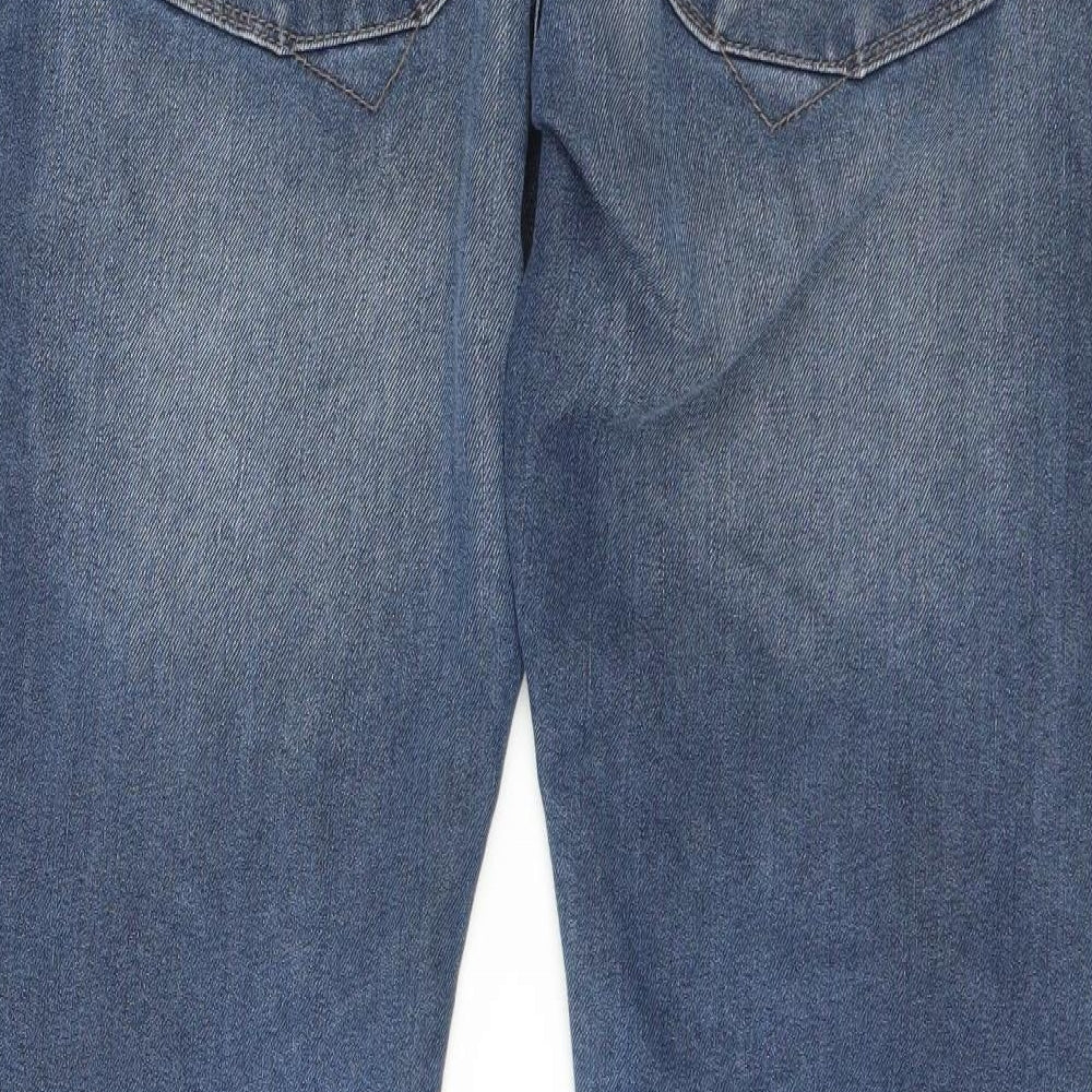 Primark Mens Blue   Straight Jeans Size 32 in L34 in