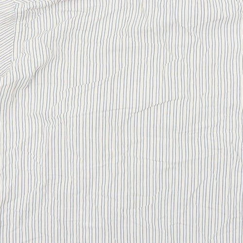 Paul Smith Mens Blue Striped   Button-Up Size L