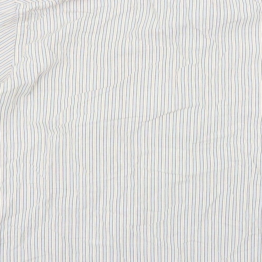 Paul Smith Mens Blue Striped   Button-Up Size L