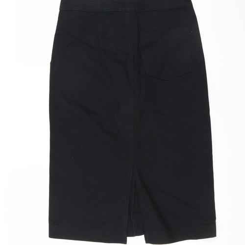 Uniqlo Womens Black   Straight & Pencil Skirt Size 26 in