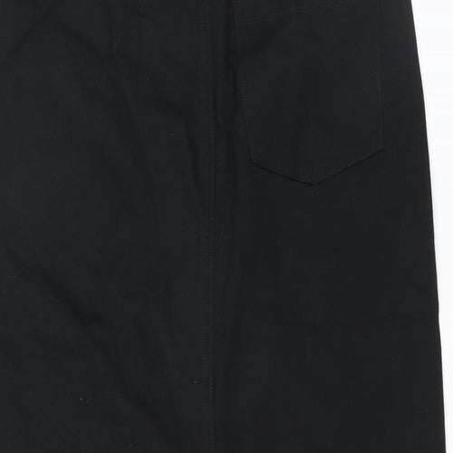 Uniqlo Womens Black   Straight & Pencil Skirt Size 26 in