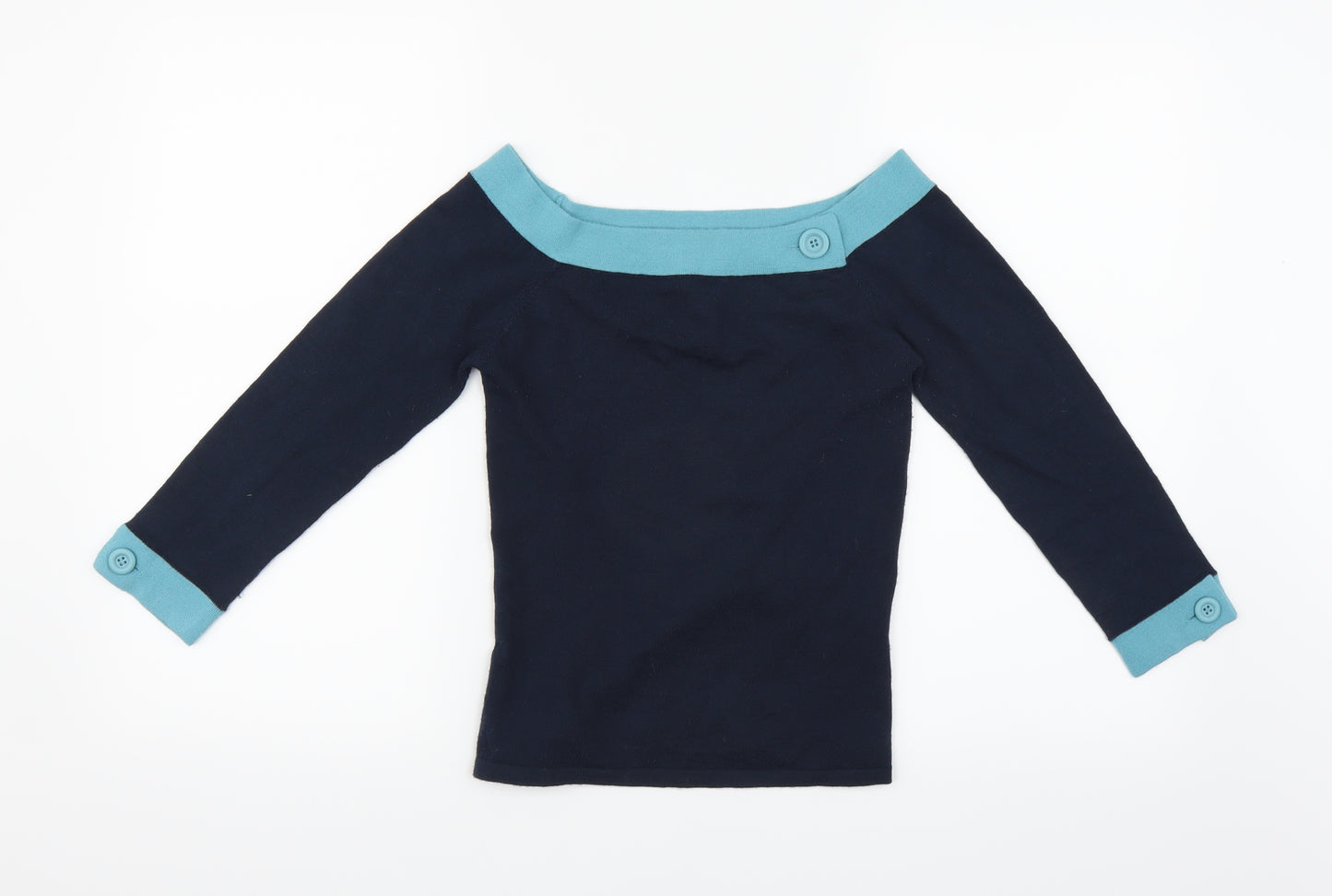 MNG Womens Blue   Pullover Jumper Size S