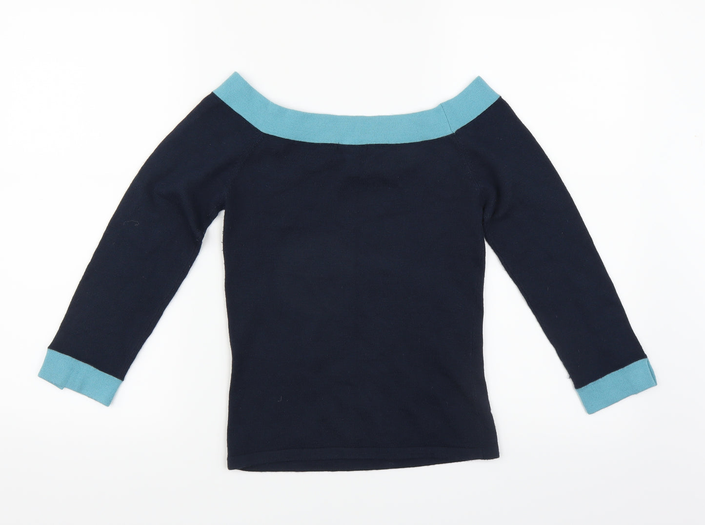 MNG Womens Blue   Pullover Jumper Size S