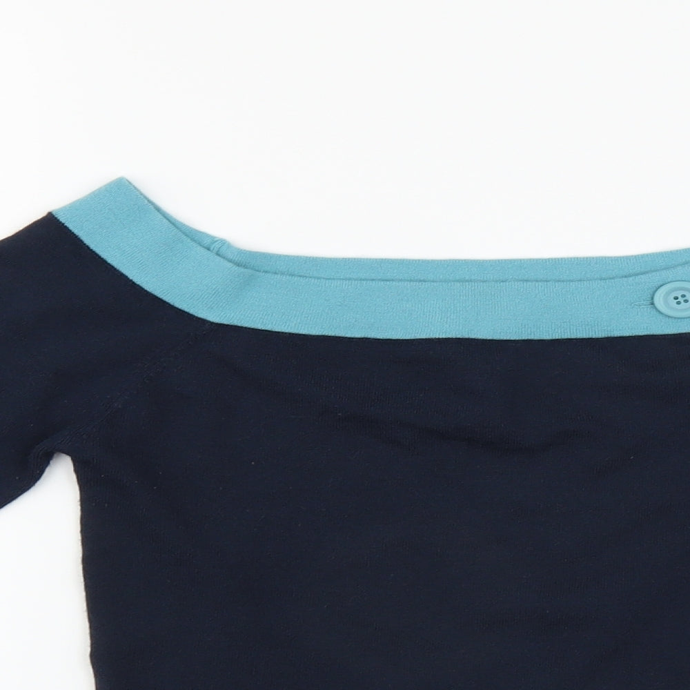 MNG Womens Blue   Pullover Jumper Size S